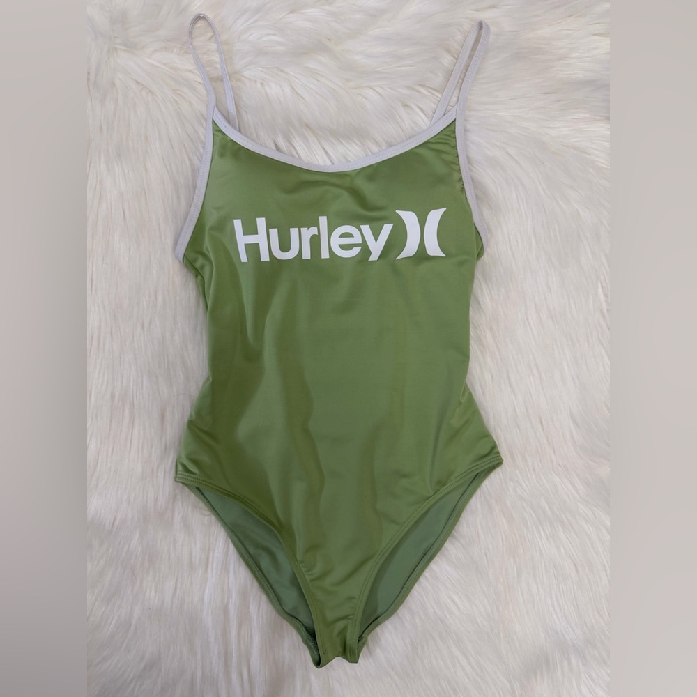 Hurley Green Swimsuit